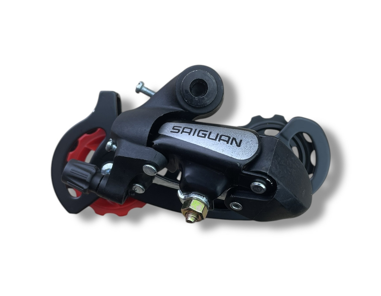 Перемикач швидкостей задній вело 7 швидкостей SAIGUAN, фото 1