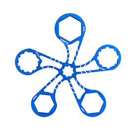 Ключ для вилки велосипеда Toopre 5d1 алюміній