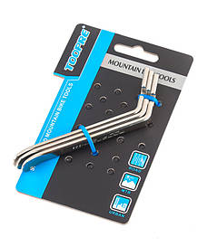 Бортирівне лопатки для монтажу велопокришок 3 шт метал Toopre