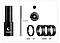 Подовжувач штока вилки руля велосипеда Toopre 124 мм чорний, фото 7