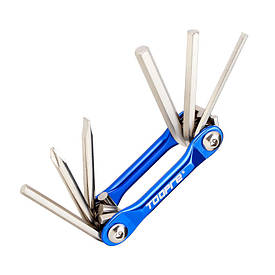 Мультитул Toopre TL-833 6 функцій синій