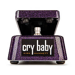 Педаль Wah-Wah для електрогітари DUNLOP KH95X KIRK HAMMETT COLLECTION CRY BABY WAH