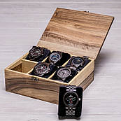 Коробочка Шкатулка Органайзер для наручних годинників з логотипом