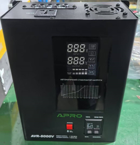 Стабілізатор напруги релейний AVR-5000V (підвісний) APRO