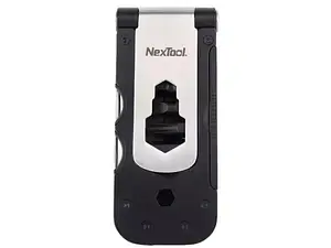 Мультитул Bautech Nextool Black з магнітним ключем велосипедний (1008-238-00)