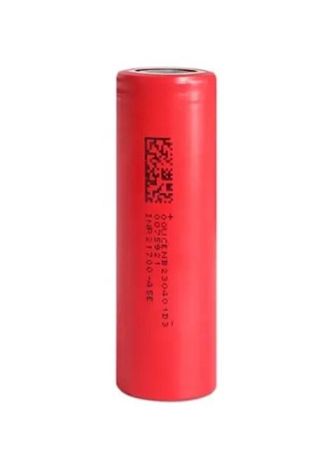 Акумулятор 21700 ємністю 4500mAh 3.7V 3C DMEGC INR21700-45E