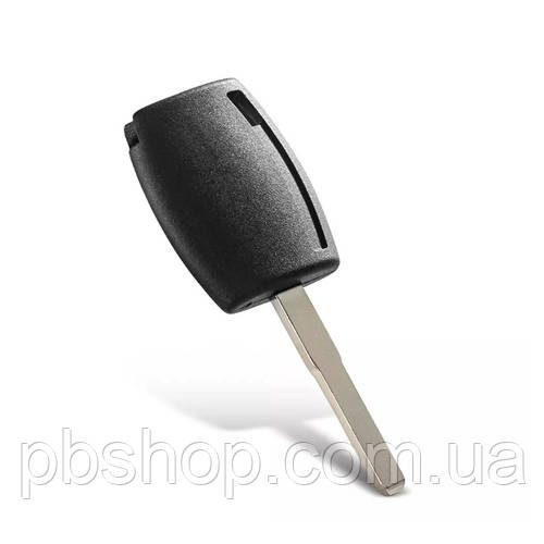 Ключ заготівка, корпус під чіп, Ford Fiesta Focus Kuga, HU101