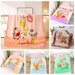 Дитячі ковдри, пледи, покривала в кроватку і в коляску