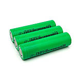 Акумулятор літій-іонний EVE 2500 mAh 3.7V 18650 30А високострумовий