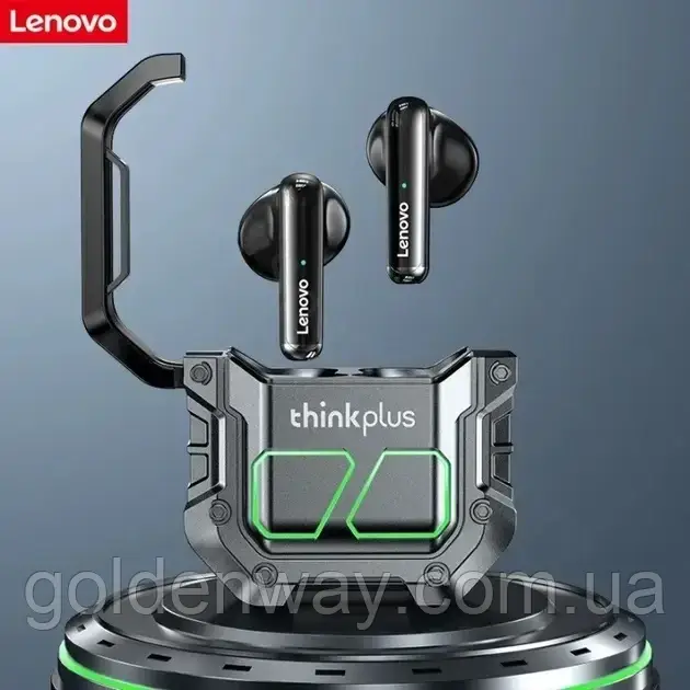 Бездротові навушники Lenovo Thinkplus XT81 Бездротова гарнітура Bluetooth 5.3 з шумозаглушенням Сенсорне керування басами