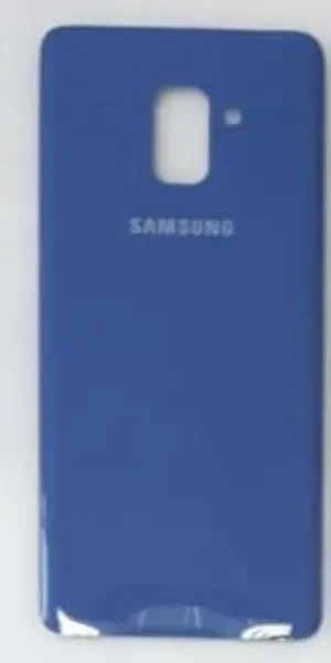 Задня кришка для телефона Premium Задня кришка для Samsung A730F Galaxy A8 Plus (2018), синя Original, фото 1
