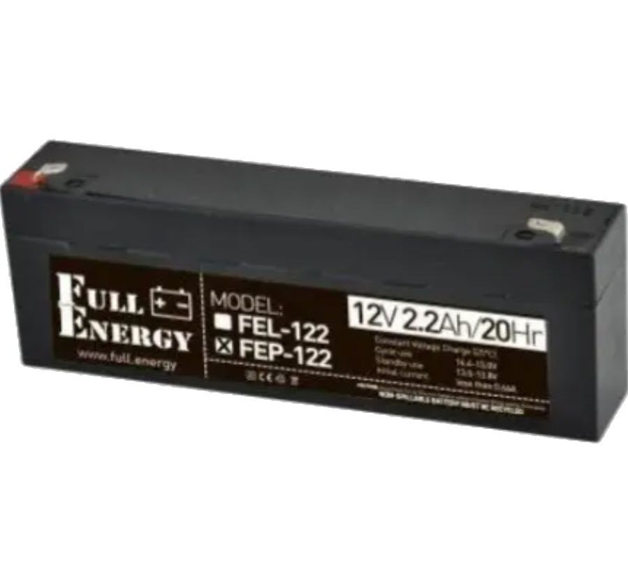 Акумулятор 12В 2,2А/ч Full Energy