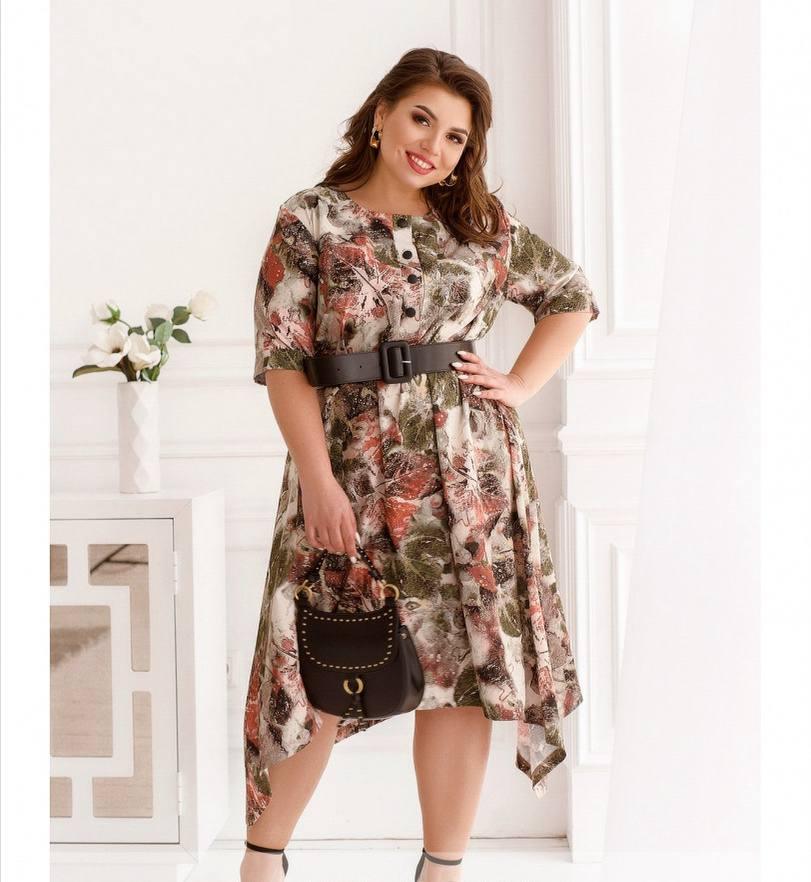 Сукня жіноча Леді досконалість до коліна Sofia SF-183, фото 1