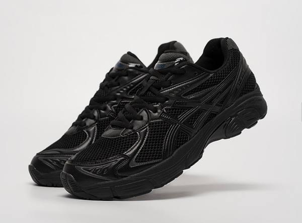 Чоловічі спортивні кросівки Asics Black (A2850-1) Чорні, весна-осінь, фото 1