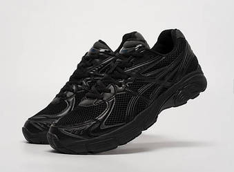 Чоловічі спортивні кросівки Asics Black (A2850-1) Чорні, весна-осінь