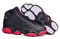 Чоловічі кросівки Air Jordan Retro 13 Black Red Репліка GymRed Чоловічі кросівки Air Jordan Retro 13 Black Red Репліка
