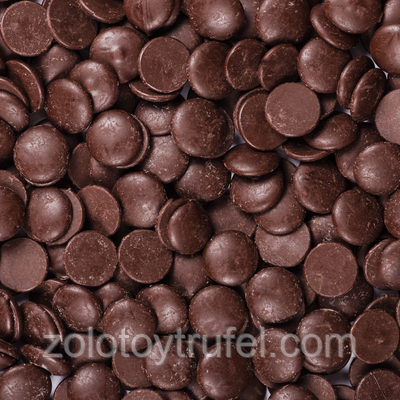 Сатіна Зефір 12 кг - кондитерська глазур зі смаком чорного шоколаду, фото 1