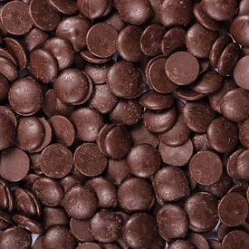 Сатина Зефір 12 кг - кондитерська глазур зі смаком чорного шоколаду