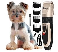 Машинка для стрижки тварин (собак і котів) 0,8 2,0 мм Прилад для стрижки котів і собак, Машинки для грумінгу