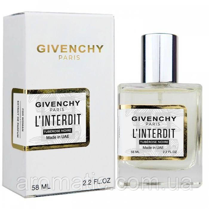 Парфуми жіночі Givenchy L'Interdit Tubereuse Noire 58 мл