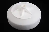 Круг полірувальний 150мм під різьбу М14 "APP" GP150 білий (твердий)