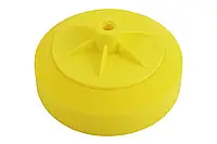 Круг полірувальний 150мм під різьбу М14 "APP" GP150 жовтий (універсальний)