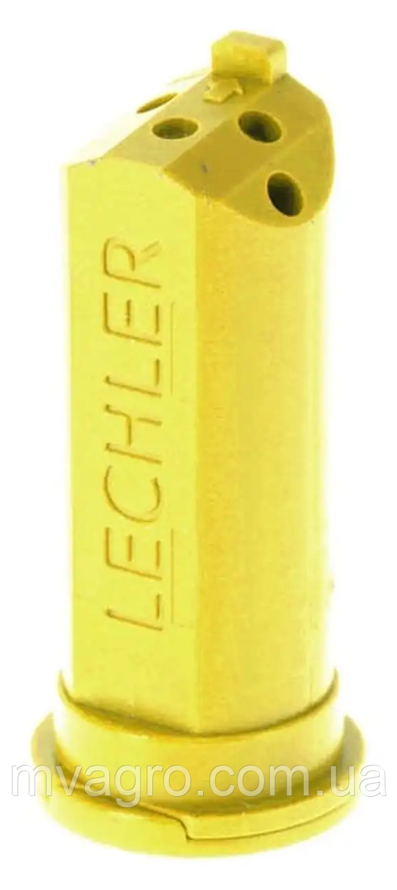 Розпилювач п'ятиструминний FS 100-02 жовтий для КАС, lechler Німеччина, фото 1