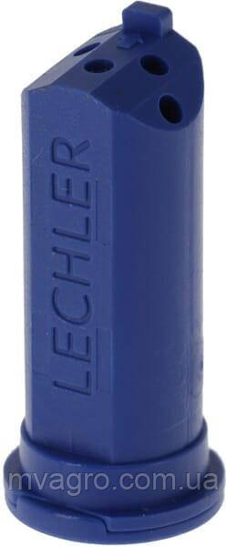Розпилювач п'ятиструминний FS 100-03 синій для КАС, lechler Німеччина, фото 1