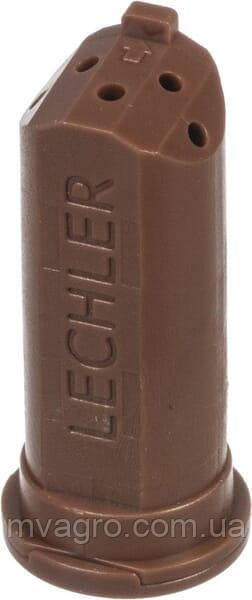 Розпилювач п'ятиструминний FS 100-05 коричневий для КАС, lechler Німеччина, фото 1