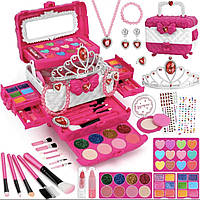 Набор детской косметики для макияжа и аксессуары Чемодан Без коробки