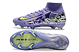 Бутси Nike Mercurial Superfly Х FG/найк меркуріал суперфлай/ футбольне взуття, фото 6
