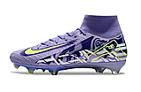 Бутси Nike Mercurial Superfly Х FG/найк меркуріал суперфлай/ футбольне взуття, фото 7