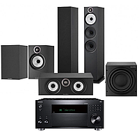 Домашній кінотеатр 5.1 Bowers & Wilkins 603 S3 + Onkyo RZ50