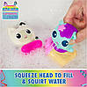 Ігровий набір Gabby's Dollhouse Gabby Cat Bath Squirters Габбі фігурки для гри у ванній Mercat & Pandy Paws, фото 4