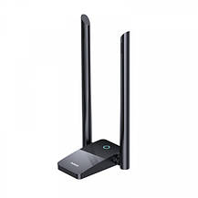 Usb wifi адаптер для пк із двома зовнішніми антенами 1300Mbps Baseus FastJoy Series, фото 3