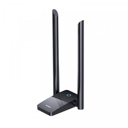 Usb Wi-Fi адаптер для комп'ютера з двома зовнішніми антенами 1800Mbps Baseus FastJoy Series, фото 1