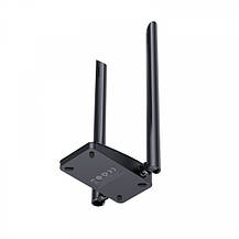 Usb Wi-Fi адаптер для комп'ютера з двома зовнішніми антенами 1800Mbps Baseus FastJoy Series, фото 4