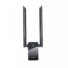 Usb Wi-Fi адаптер для комп'ютера з двома зовнішніми антенами 1800Mbps Baseus FastJoy Series, фото 6