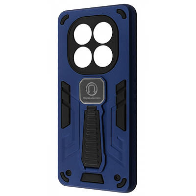 Чехол Armor Magnetic Xiaomi Redmi Note 14 Pro+ blue