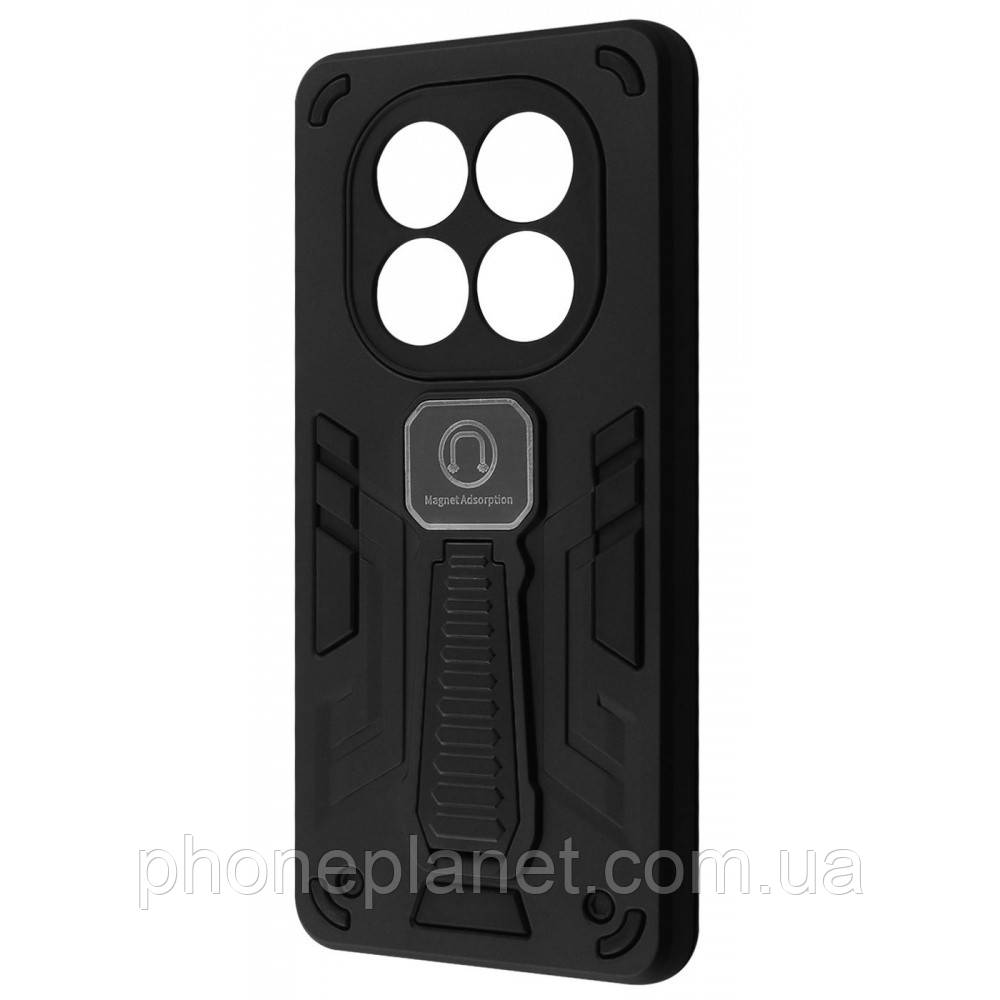 Чехол Armor Magnetic Xiaomi Redmi Note 14 Pro+ black