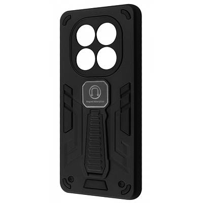 Чехол Armor Magnetic Xiaomi Redmi Note 14 Pro+ black