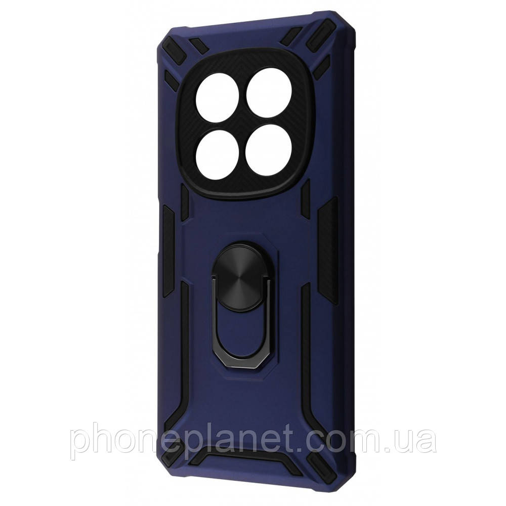 Чехол WAVE Power Magnetic Xiaomi Redmi Note 14 Pro 5G navy blue