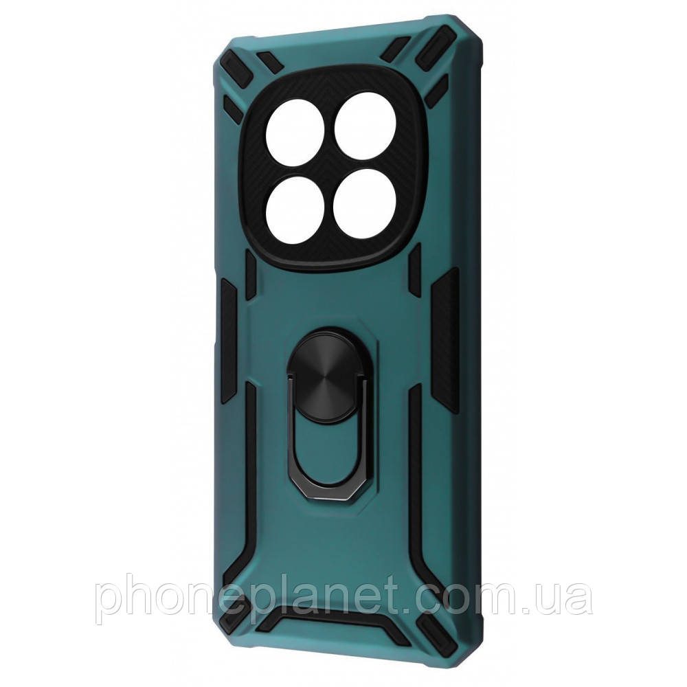 Чехол WAVE Power Magnetic Xiaomi Redmi Note 14 Pro 5G dark green, фото 1