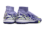 Сороконіжки Nike Air Zoom Superfly X TF/футбольне взуття/найк меркуріал суперфлай, фото 6