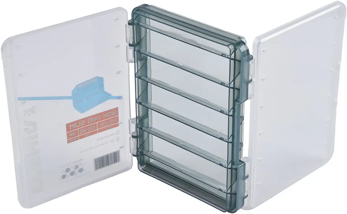 Коробка Viking Fishing Reversible Box-1410 Slim 140х100x18mm