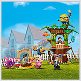 Конструктор LEGO Despicable Me 4 Родинний маєток Ґру й посіпак 868 деталей, фото 7