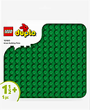 Конструктор LEGO DUPLO Зелена будівельна пластина 1 деталь, фото 3