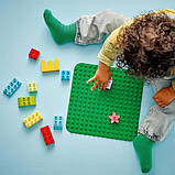 Конструктор LEGO DUPLO Зелена будівельна пластина 1 деталь, фото 10