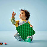 Конструктор LEGO DUPLO Зелена будівельна пластина 1 деталь, фото 11