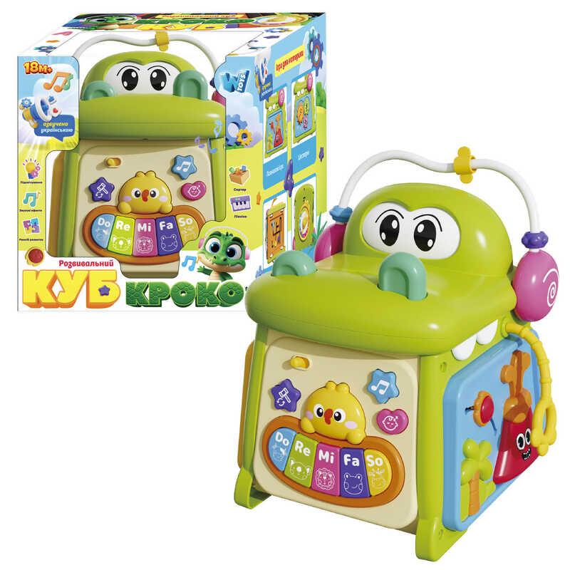 Музичний мультибокс 13167 "WToys", УКРАЇНСЬКЕ ОЗВУЧУВАННЯ, пісеньки, ноти, загадки, назви тварин, їхні звуки, віршики,